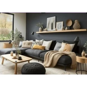 Yggdrasil Home Decor Dekoratif Doğal Ahşap  Tek’li  (Gizli Aparatlı Raf)