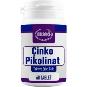 Çinko Pikolinat Tablet