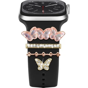 Psgt göz Love Apple Watch Uyumlu Kordon Charm, Kordon Süsü Uyumlu