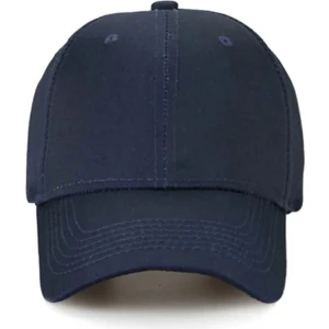 Ayarlanabilir Lacivert Spor Basic Şapka