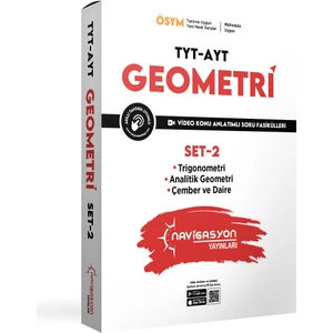 Rasyonel Yayınları TYT - AYT Geometri Seti 2
