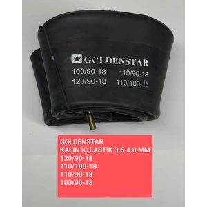 Golden Star Goldenstar 120/90-18 Kalın Iç Lastik 3,5-4,0 mm