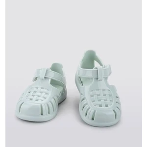 Tobby Gloss Çocuk Unisex Cırtlı Sandalet Mint