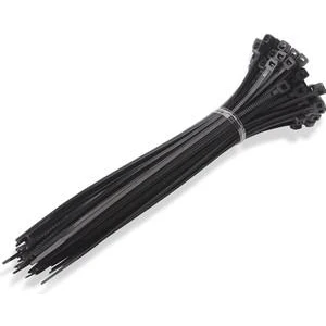 Kablo Bağı (Cırt Kelepçe) Siyah 2.5X150 mm (100ADET)
