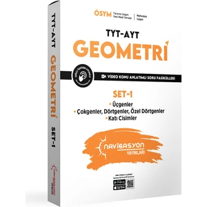 Rasyonel Yayınları TYT - AYT Geometri Seti 1