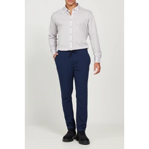 CMZ Collection Erkek Likralı Duble Paça Trend Kaliteli Kumaş Pantolon