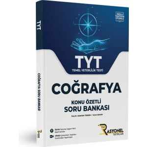 Rasyonel Yayınları TYT Coğrafya Soru Bankası
