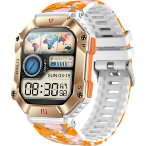 Zcwatch V0623 Outdoor Bt Call, Pusula, Spor Sağlık, Profesyonel Akıllı Saat