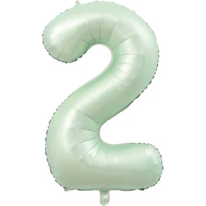 Patladı Gitti 2 Rakam Adaçayı Folyo Balon 34 Inç 76-82 cm