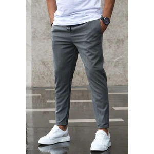 CMZ Collection Erkek Yeni Sezon Likralı Mevsimlik Günlük Kumaş Pantolon