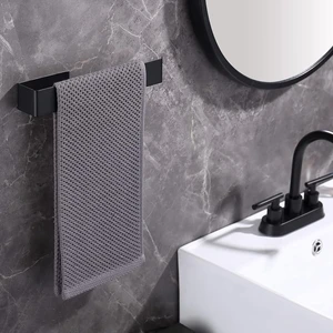 Banyo Askısı 304 Kalite Paslanmaz Çelik, Havluluk, Kağıt Peçetelik - Pratik Yapışkanlı Tasarım
