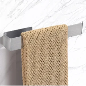 Banyo Askısı 304 Kalite Paslanmaz Çelik, Havluluk, Kağıt Peçetelik - Pratik Yapışkanlı Tasarım