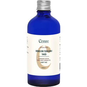 Awe Cemre Kenevirtohumu Yağı 100 ml / Omega-3, Omega-6 ve E Vitamini