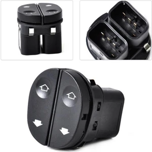 Ford Fiesta 2002-2006 Ön Sol Cam Açma Düğmesi Çiftli 96FG14529BC
