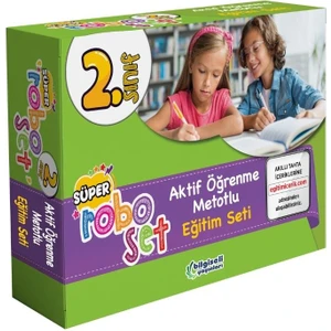 Bilgiseli Yayınları Roboset 2. Sınıf Aktif Öğrenme Metodlu Eğitim Seti