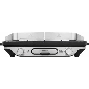 Bbq Duo 2200 Watt Döküm Plaka Elektrikli Izgara