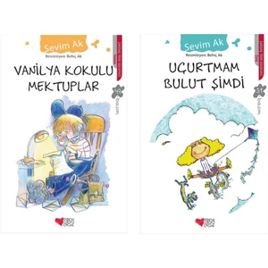 Vanilya Kokulu Mektuplar - Uçurtmam Bulut Şimdi 2 Kitap - Sevim Ak