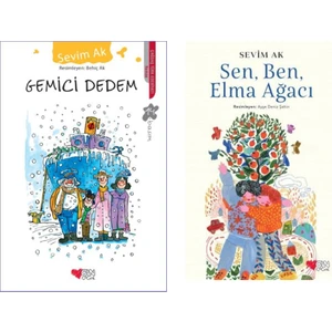 Gemici Dedem - Sen Ben ve Elma Ağacı 2 Kitap - Sevim Ak
