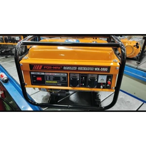 WX-3500 Benzinli Jenaratör