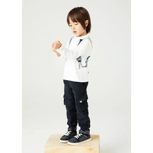 Erkek Çocuk Sırt Baskılı Sweatshirt