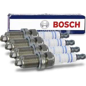 Ateşleme Bujisi Çift Tırnak F7LDCR Bmw E30 E34 E36 E39 E46 (4 Adet) Çift Tırnak