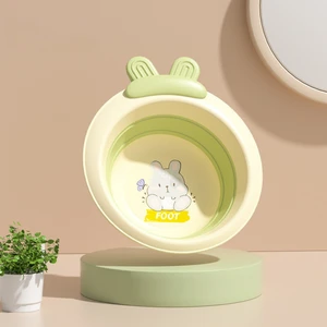 Katlabilir Yenidoğan Bebek ve Çocuk Banyo Yıkama Kovası