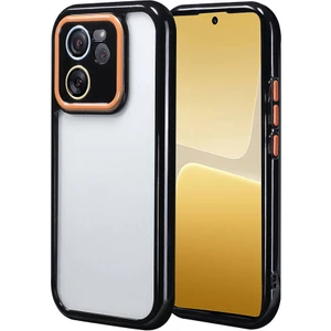 Xiaomi Mi 13T Kılıf Kamera Korumalı Renkli Kenar ve Çerçeve Tasarımlı Vitamin Kapak