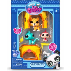 Littlest Pet Shop Minişler Orman Oyun Seti S1