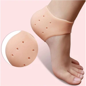 Main Shop Topuk Gömleği Diken Çorabı Koruyucu Gömlek Tabanlık Silikon Esnek Çorap Gömleği Koruyucu Bunyon