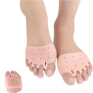 Main Shop 5 Parmak Ayak Bunyon Kemik Koruyucu Silikon Yastık Makaralı Baş Parmak Gömleği