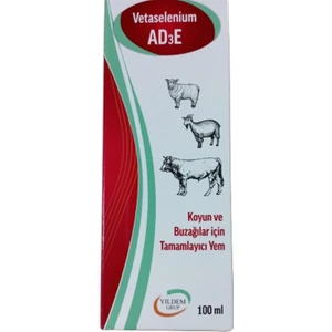 Hayvanlar  Için  AD3E Vitamini (Koyun, Kuzu, Inekler   Tavuk  ve  Hindiler Için Vitamin )