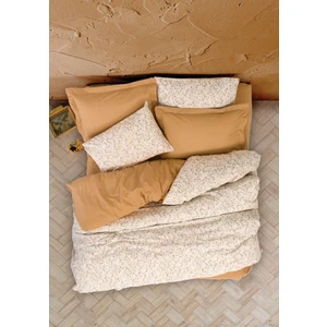 Newnlu Cotton Box Tek Kişilik Petite Nevresim Takımı Posy Bej