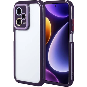 Xiaomi Redmi Note 12 Pro 5g Kılıf Kamera Korumalı Renkli Kenar ve Çerçeve Tasarımlı Vitamin Kapak