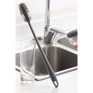 Main Shop 1 Adet Silikon Şişe Biberon Temizleme Fırçası 28 cm