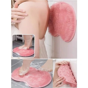Main Shop Vantuzlu Banyo Sırt Fırçası ve Masaj Matı