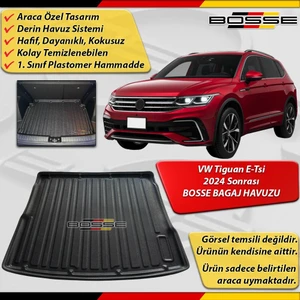 Vw Tiguan Bagaj Havuzu Üst Bagaj E-Tsi 2024 Sonrası Bosse