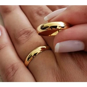 Altın Kaplama  Klasik Alyans