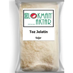 DVD Lokman Aktar Lokman Aktar Jelatin Toz (Sığır) 50 gr
