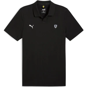 Ferrari Style Polo Jacquard Erkek T-Shirt