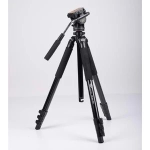 DP-600 Pro 210 cm Profesyonel Video Tripod Video Kafa Çantalı