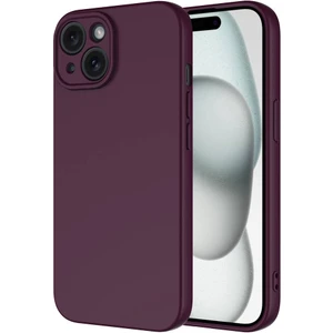 Apple iPhone 15 Plus Kılıf Dışı Silikon Içi Kadife Lansman Kılıf