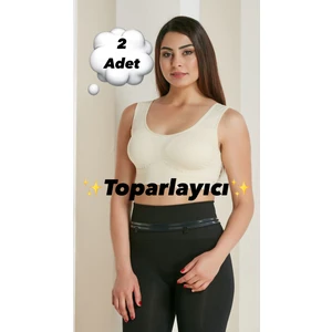 Toparlayıcı Sıkılaştırıcı Pedli Sütyen 2'lü Paket