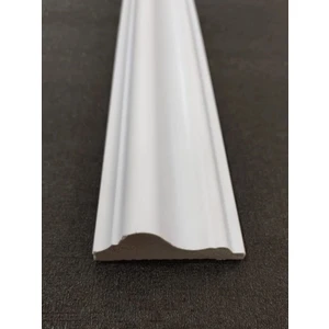 Bazaar Avm Dekoratif Boyanabilir Poliüretan 6 cm  Duvar Çıtası & Bordür ( Uzunluk :240 cm En :6cm)