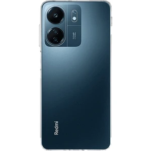 Case World Caseworld Xiaomi Poco C65 Kapak Kamera Korumalı Tıpalı Şeffaf Silikon Kılıf