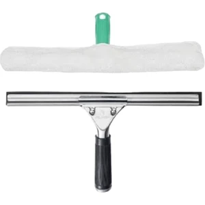 MCK Plus Cam Silme Aparatı Çekçek Metal 45 cm Mikrofiber Peluş ve Aparatı 45 cm Temizlik Seti