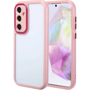 Samsung Galaxy A35 Kılıf Kamera Korumalı Renkli Kenar ve Çerçeve Tasarımlı Vitamin Kapak