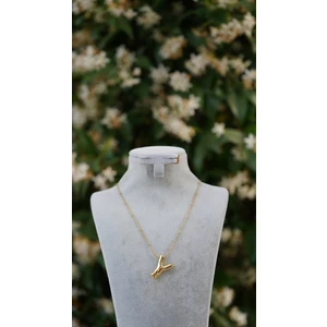 Balon Harf Çelik Kolye (A-Z)