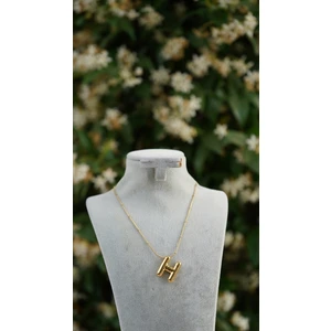 Balon Harf Çelik Kolye (A-Z)