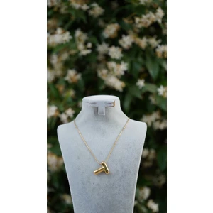 Balon Harf Çelik Kolye (A-Z)