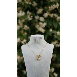 Balon Harf Çelik Kolye (A-Z)